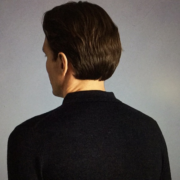 Cashmere collared sweater-polo - Picture 5 of 7